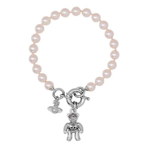 Vivienne Westwood Ruby Pearl Bracelet